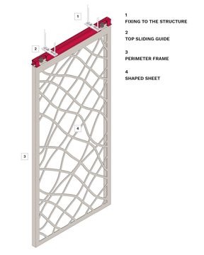Luxury Marine movable walls by Estfeller Pareti - view 4