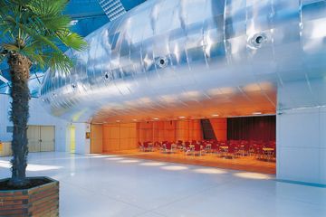 EI60 Fire Resistant sliding wall by Estfeller Pareti - view 2