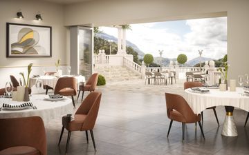 Thermoglas external sliding wall by Estfeller Pareti - view 2
