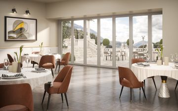 Thermoglas external sliding wall by Estfeller Pareti - view 3