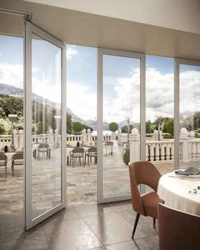 Thermoglas external sliding wall by Estfeller Pareti - view 5