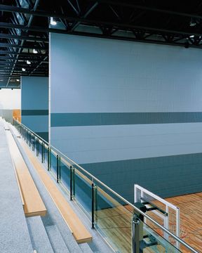 Folding Supertenda curtain wall by Estfeller Pareti - view 5