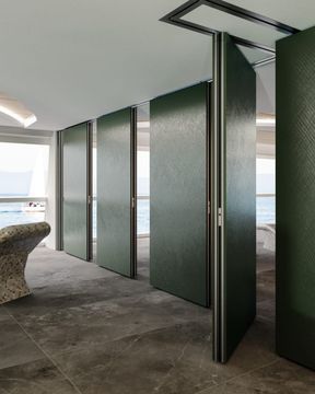 B30 sliding walls for ship interiors by Estfeller Pareti - view 5