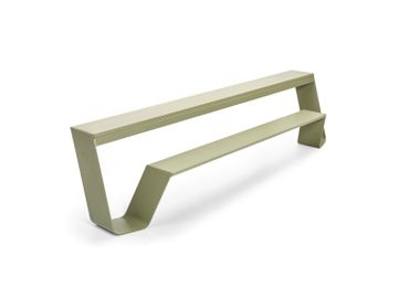 Hopper bench AA by Extremis - view 2