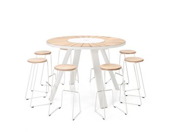 Pantagruel high table by Extremis - view 2