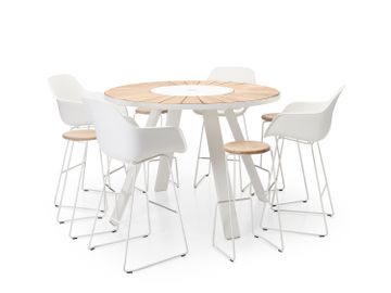 Pantagruel high table by Extremis - view 3