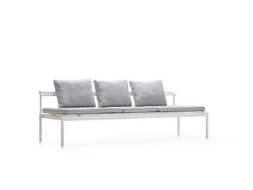 Sol+Luna sofa sunbed by Extremis - view 4