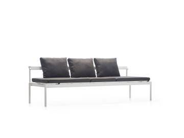 Sol+Luna sofa sunbed by Extremis - view 5