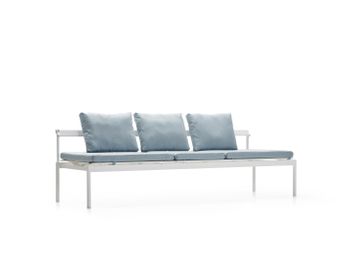 Sol+Luna sofa sunbed by Extremis - view 6