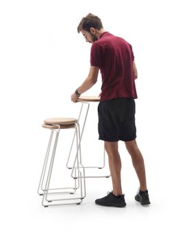 Tiki bar stool by Extremis - view 6