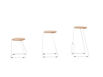 Tiki counter stool by Extremis - view 2