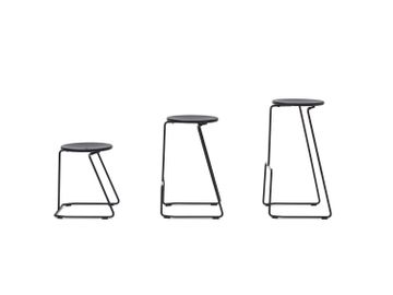 Tiki counter stool by Extremis - view 3
