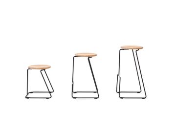 Tiki counter stool by Extremis - view 4