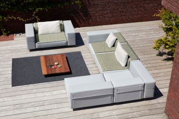 Walrus footstool by Extremis - view 5