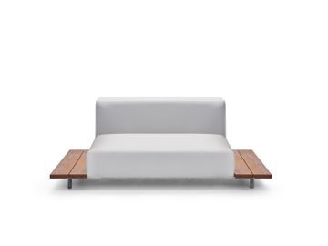 Walrus seat with 2 side tables by Extremis - view 2