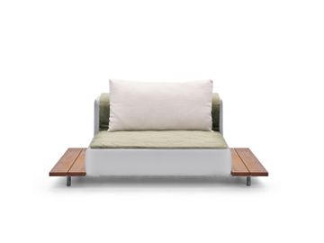 Walrus seat with 2 side tables by Extremis - view 4