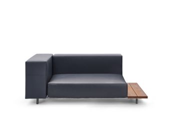 Walrus corner seat with side table by Extremis - view 3