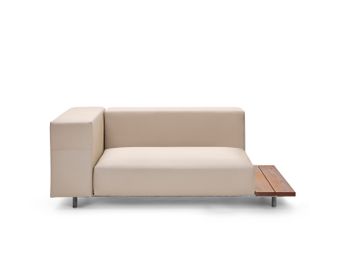 Walrus corner seat with side table by Extremis - view 6