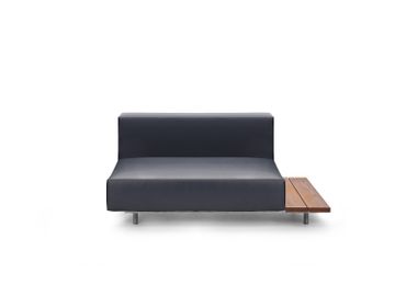 Walrus seat with side table by Extremis - view 3