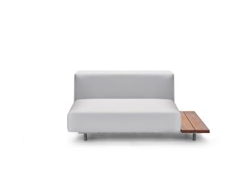 Walrus seat with side table by Extremis - view 2