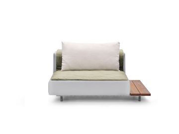Walrus seat with side table by Extremis - view 4