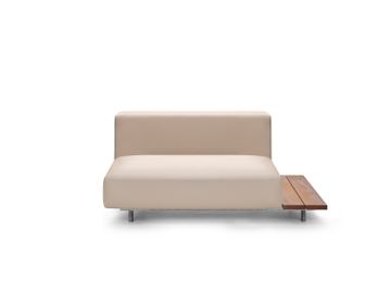 Walrus seat with side table by Extremis - view 5
