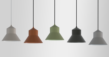 D. PEDRO SU - Aluminium pendant lamp by Exporlux - view 7