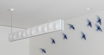 HORIZON SU - LED handmade pendant lamp by Exporlux - view 6