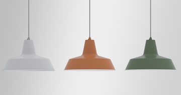 TUGA SU - Aluminium pendant lamp by Exporlux - view 7
