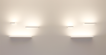 MOOV PA - LED aluminium wall lamp by Exporlux - view 7