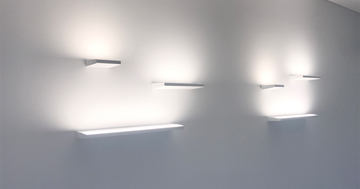 MOOV PA - LED aluminium wall lamp by Exporlux - view 6