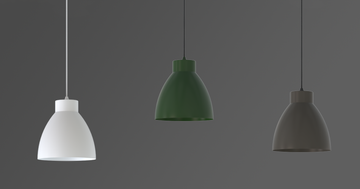 OLIVE SU - Aluminium pendant lamp by Exporlux - view 6
