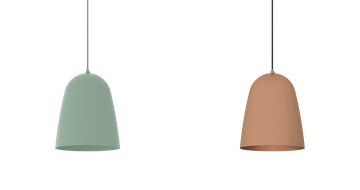 DOME SU - Aluminium pendant lamp by Exporlux - view 8
