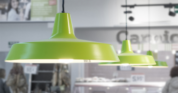 HAT SU - Thermo lacquered aluminium pendant lamp by Exporlux - view 9