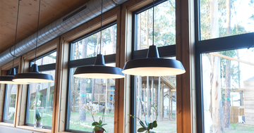 HAT SU - Thermo lacquered aluminium pendant lamp by Exporlux - view 7
