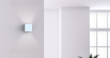 CUBIE PA SL - Thermo lacquered aluminium wall lamp by Exporlux - view 6