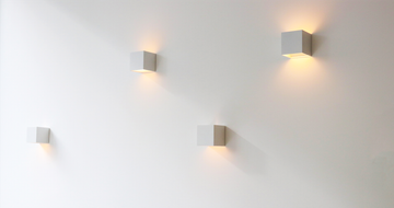 CUBIE PA SL - Thermo lacquered aluminium wall lamp by Exporlux - view 7