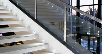 MINOR TP EN - Semi-inset LED aluminium spotlight by Exporlux - view 8