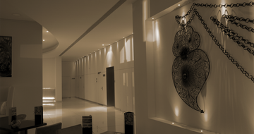 MINOR TP EN - Semi-inset LED aluminium spotlight by Exporlux - view 7