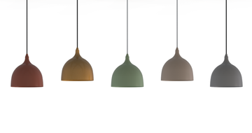 D. MARIA SU - Aluminium pendant lamp by Exporlux - view 6