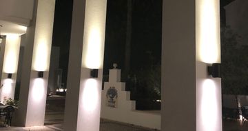 TOP PA - LED aluminium Outdoor wall Lamp by Exporlux - view 8