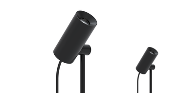 TUBE - LED adjustable thermo lacquered aluminium Outdoor floodlight by Exporlux - view 9