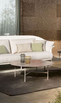 Grada outdoor round coffee table by EXPORMIM - view 4