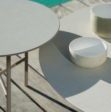 Grada outdoor side table by EXPORMIM - view 3