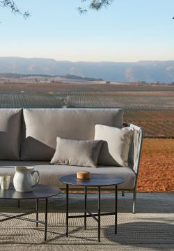 Grada outdoor side table by EXPORMIM - view 2