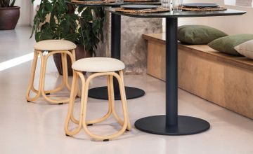 Gres low barstool by EXPORMIM - view 3