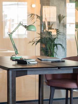 Kotai square dining table by EXPORMIM - view 2