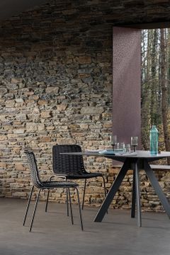 Atrivm outdoor square dining table by EXPORMIM - view 3
