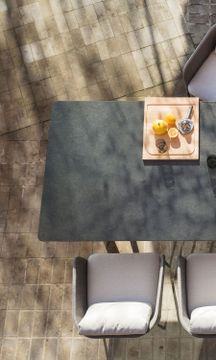 Atrivm outdoor rectangular dining table by EXPORMIM - view 2