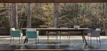 Atrivm outdoor rectangular dining table by EXPORMIM - view 4